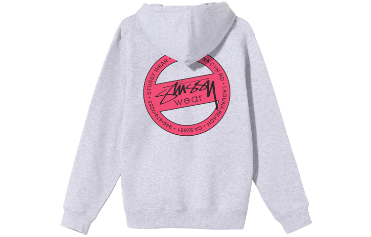 Stüssy Stussy Circle Logo Graphic Hoodie Unisex Vintage Style. 1924625 圖 9