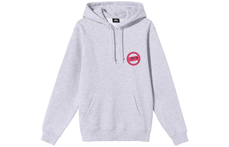 Stüssy Stussy Circle Logo Graphic Hoodie Unisex Vintage Style. 1924625 圖 10