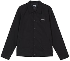 Stüssy Stussy Classic Coach Jacket Retro Unisex with Chest Logo. 115490 Stüssy Stussy Classic Coach Jacket Retro Unisex with Chest Logo. 115490