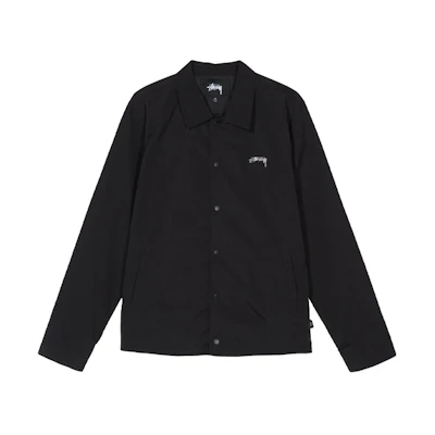 Stüssy Stussy Classic Coach Jacket Retro Unisex with Chest Logo. 115490