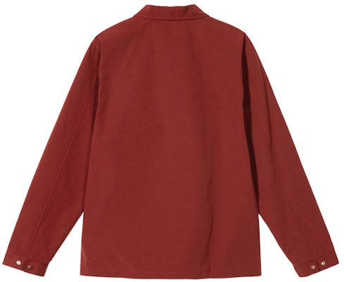 Stüssy Stussy Classic Coach Jacket Retro Unisex with Chest Logo. 115490 7