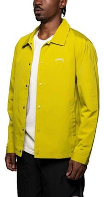 Stüssy Stussy Classic Coach Jacket Retro Unisex with Chest Logo. 115490 Shop Stüssy Stussy Classic Coach Jacket Retro Unisex with Chest Logo. 115490
