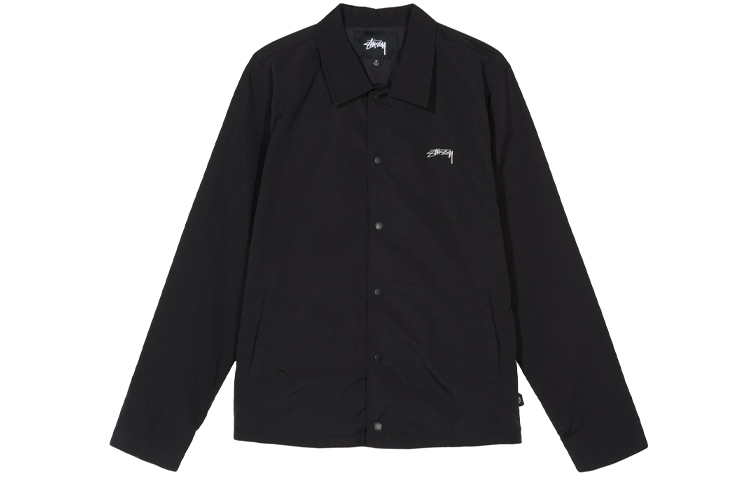 Purchase Stüssy Stussy Classic Coach Jacket Retro Unisex with Chest Logo. 115490