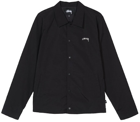Stüssy Stussy Classic Coach Jacket Retro Unisex with Chest Logo. 115490 Purchase Stüssy Stussy Classic Coach Jacket Retro Unisex with Chest Logo. 115490