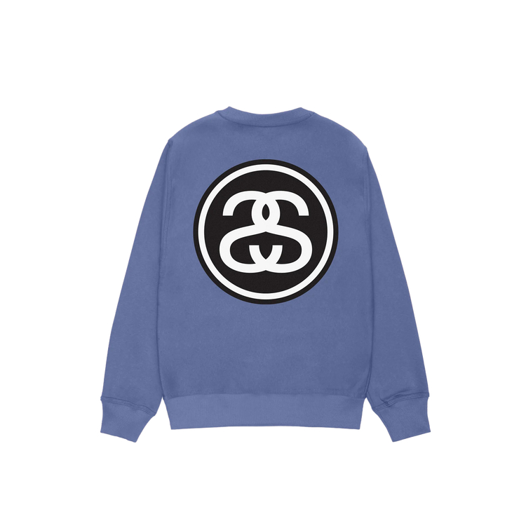 Stüssy STUSSY Classic Double-S Logo Print Retro Crewneck Fleece Sweatshirt Unisex Style SUSSW1914970L 圖 11