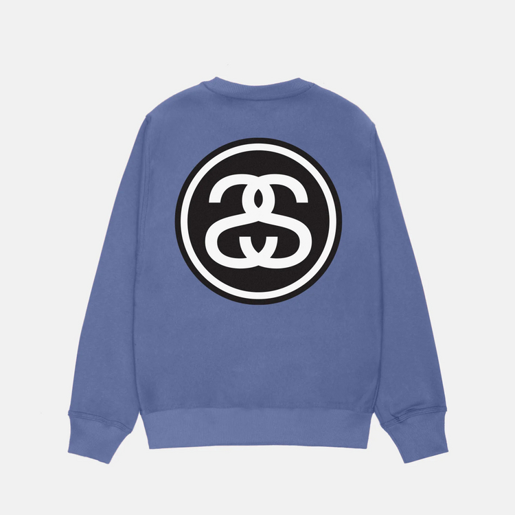 Stüssy STUSSY Classic Double-S Logo Print Retro Crewneck Fleece Sweatshirt Unisex Style SUSSW1914970L 圖 13