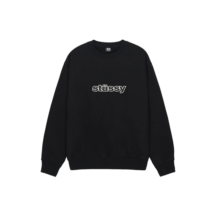 Stüssy STUSSY Classic Double-S Logo Print Retro Crewneck Fleece Sweatshirt Unisex Style SUSSW1914970L 圖 2