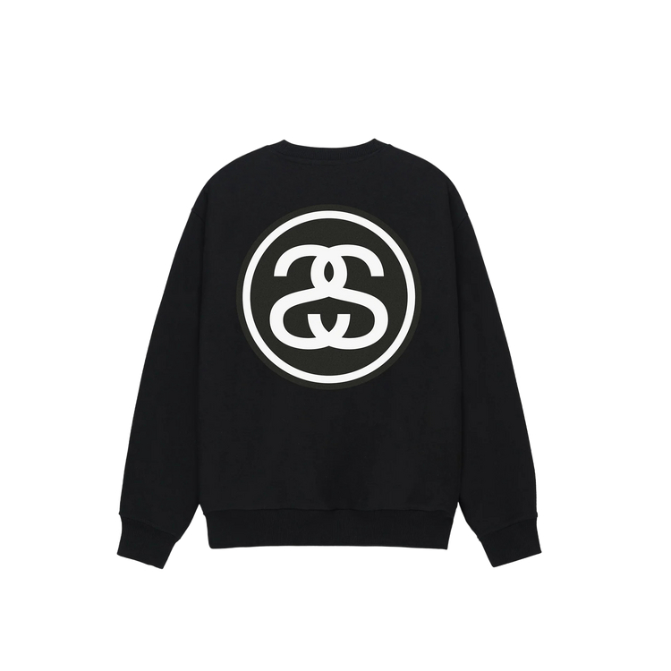 Stüssy STUSSY Classic Double-S Logo Print Retro Crewneck Fleece Sweatshirt Unisex Style SUSSW1914970L 圖 3