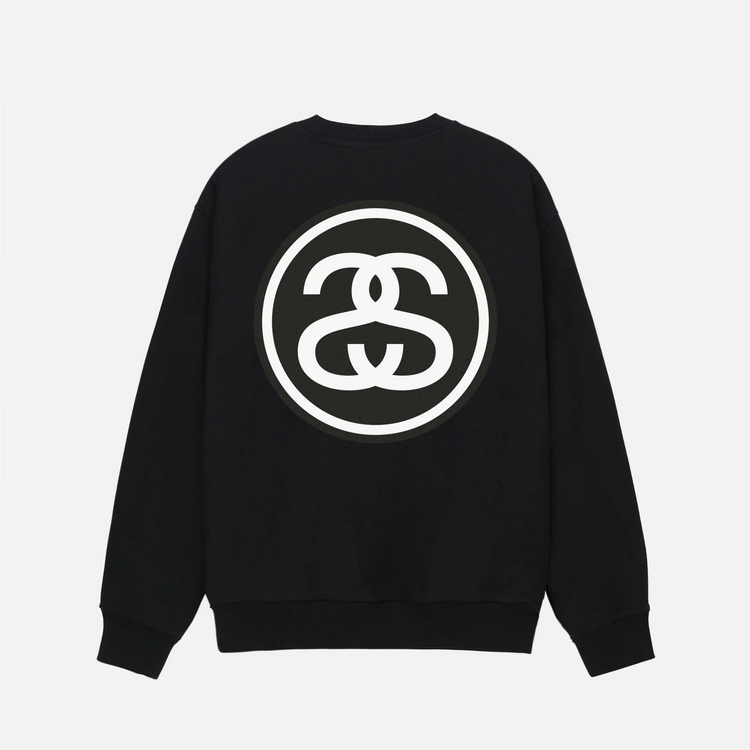 Stüssy STUSSY Classic Double-S Logo Print Retro Crewneck Fleece Sweatshirt Unisex Style SUSSW1914970L 圖 5