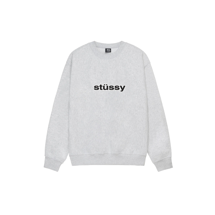 Stüssy STUSSY Classic Double-S Logo Print Retro Crewneck Fleece Sweatshirt Unisex Style SUSSW1914970L 圖 6