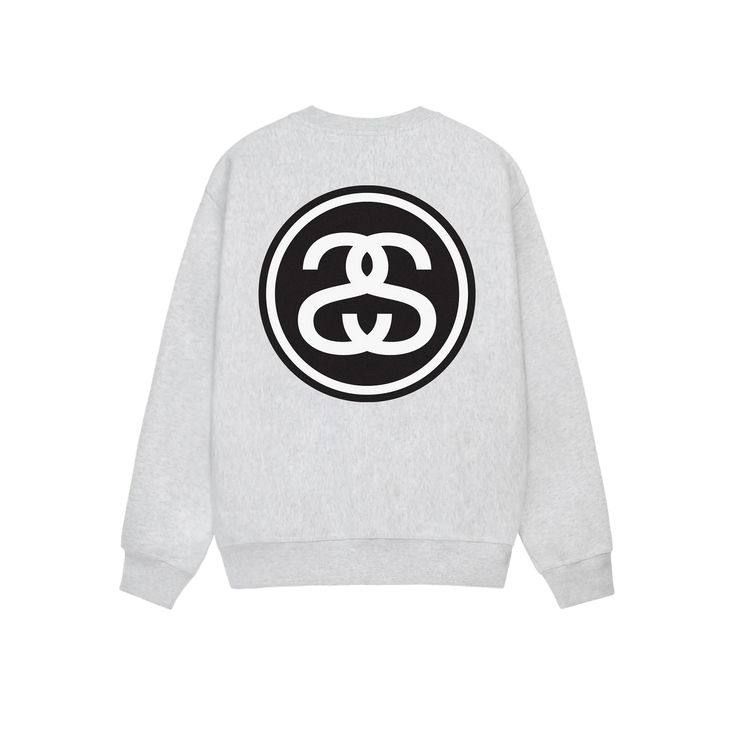 Stüssy STUSSY Classic Double-S Logo Print Retro Crewneck Fleece Sweatshirt Unisex Style SUSSW1914970L 圖 7