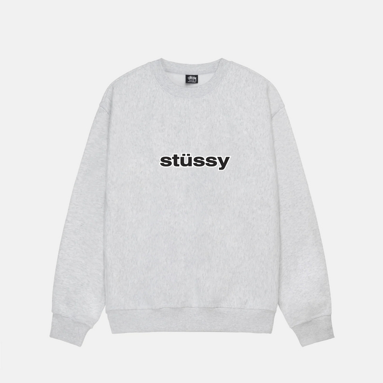 Stüssy STUSSY Classic Double-S Logo Print Retro Crewneck Fleece Sweatshirt Unisex Style SUSSW1914970L 圖 8