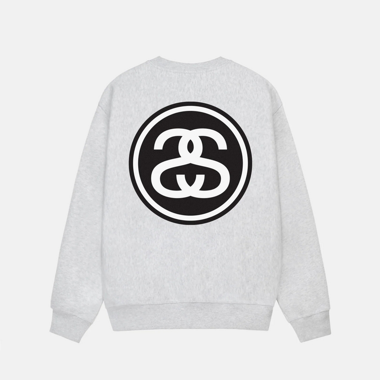 Stüssy STUSSY Classic Double-S Logo Print Retro Crewneck Fleece Sweatshirt Unisex Style SUSSW1914970L 圖 9