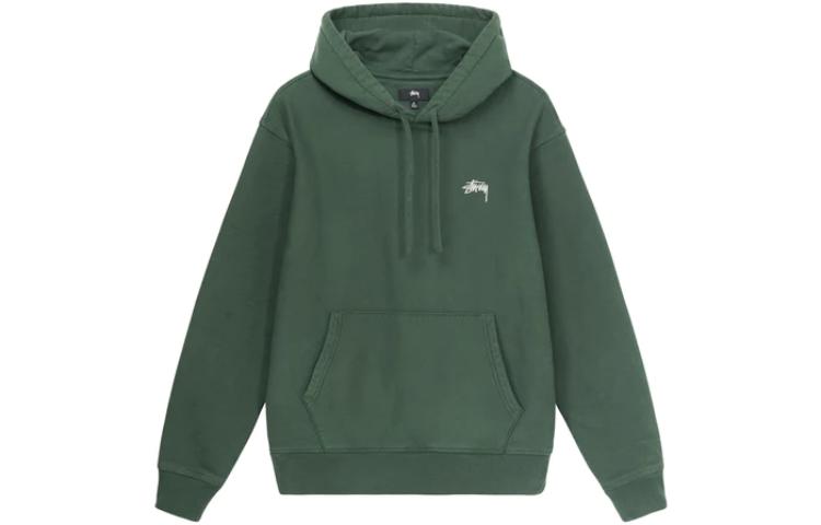 Stüssy Stussy Classic Logo Embroidered Fleece Hoodie Vintage Unisex Streetwear. 118469 圖 11