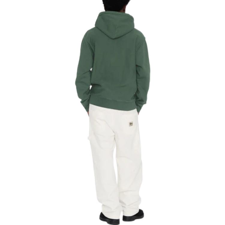 Stüssy Stussy Classic Logo Embroidered Fleece Hoodie Vintage Unisex Streetwear. 118469 圖 14