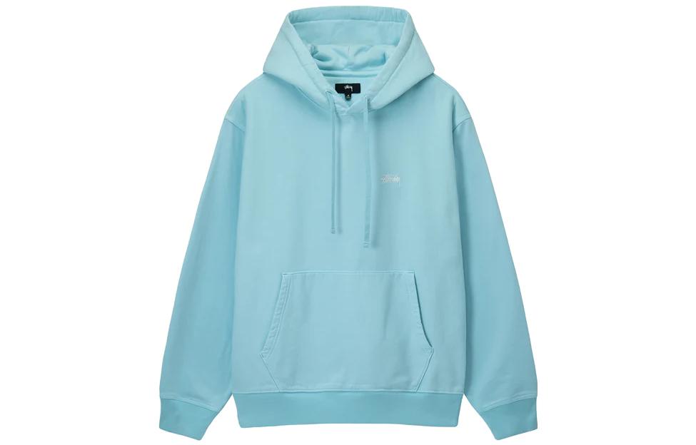 Stüssy Stussy Classic Logo Embroidered Fleece Hoodie Vintage Unisex Streetwear. 118469 圖 15