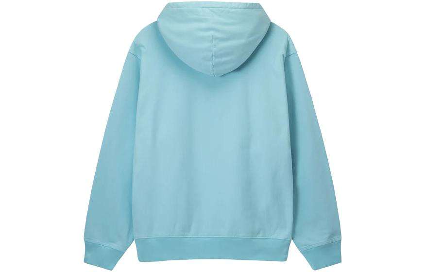 Stüssy Stussy Classic Logo Embroidered Fleece Hoodie Vintage Unisex Streetwear. 118469 圖 16