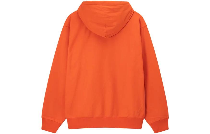 Stüssy Stussy Classic Logo Embroidered Fleece Hoodie Vintage Unisex Streetwear. 118469 圖 19