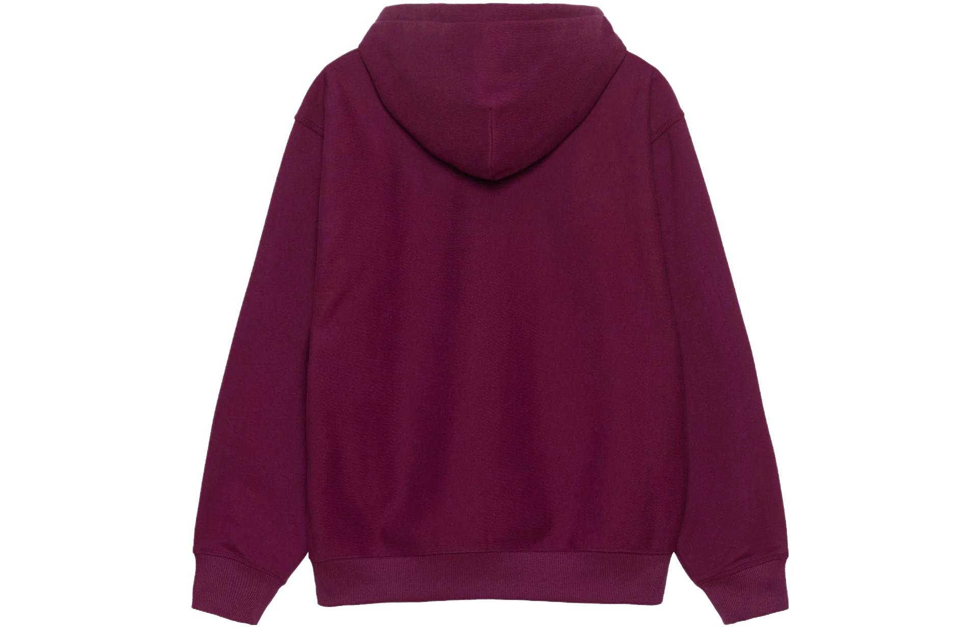 Stüssy Stussy Classic Logo Embroidered Fleece Hoodie Vintage Unisex Streetwear. 118469 圖 30