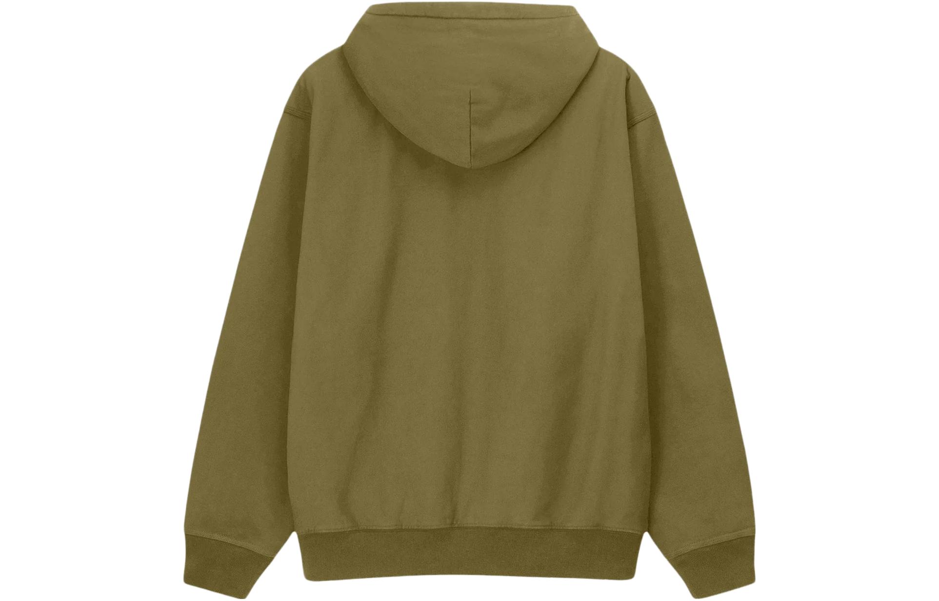 Stüssy Stussy Classic Logo Embroidered Fleece Hoodie Vintage Unisex Streetwear. 118469 圖 3