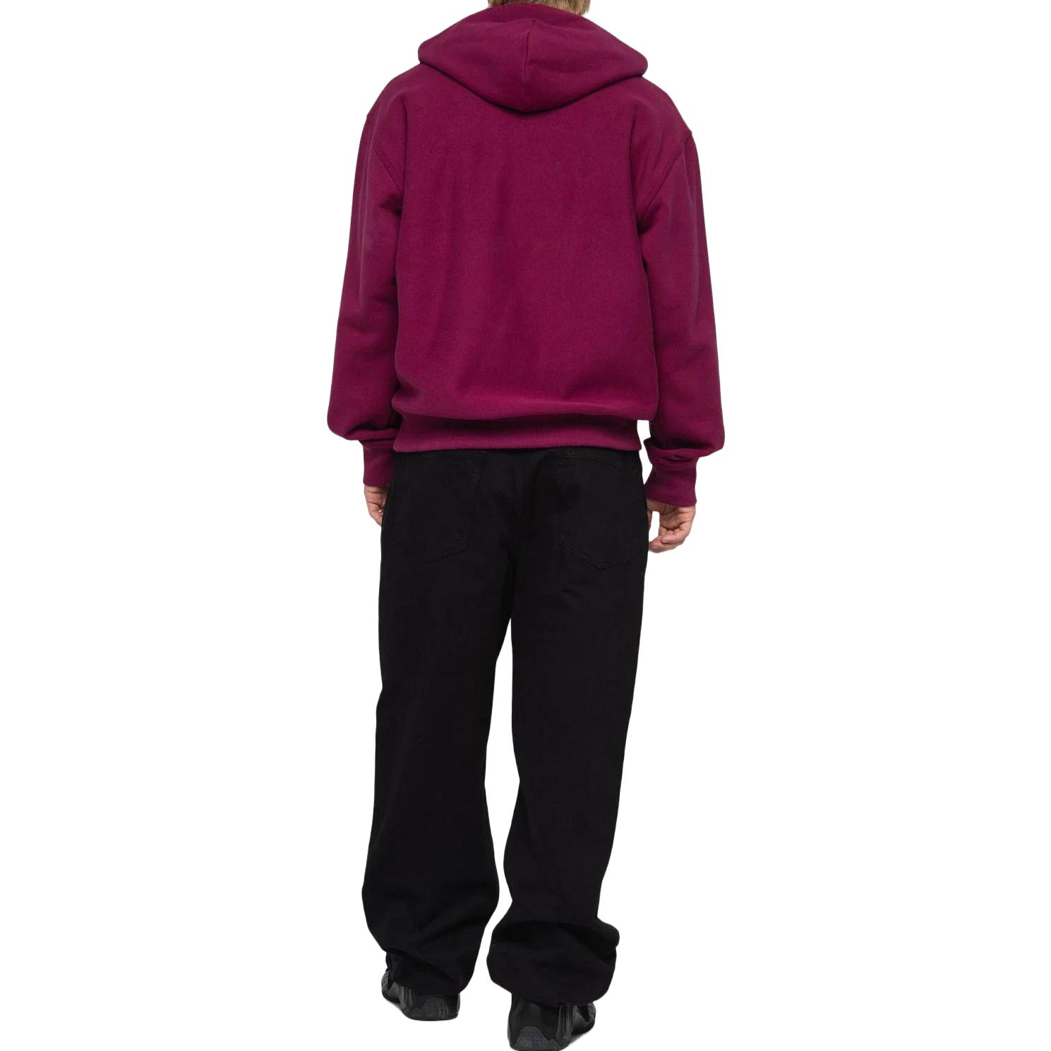 Stüssy Stussy Classic Logo Embroidered Fleece Hoodie Vintage Unisex Streetwear. 118469 圖 32