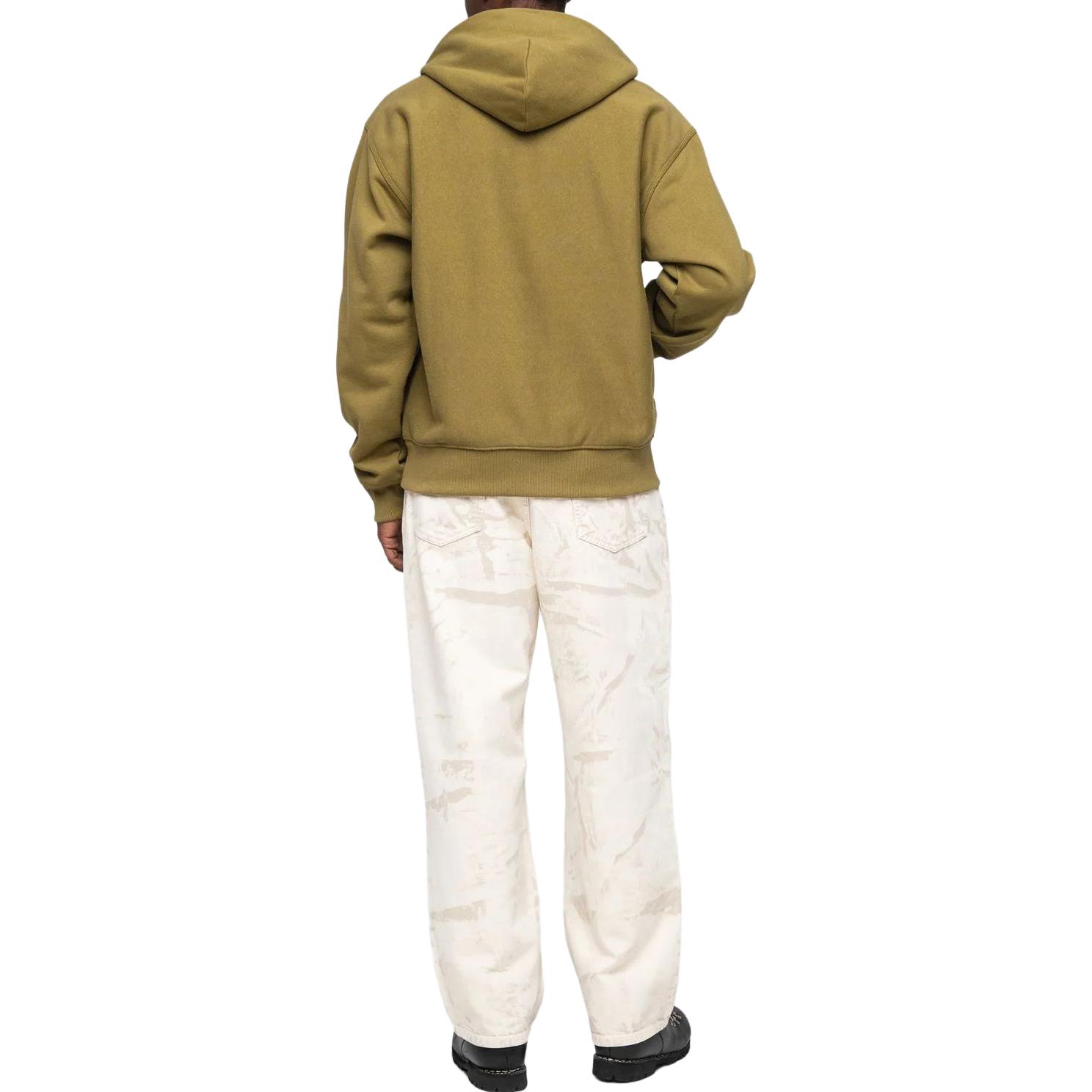 Stüssy Stussy Classic Logo Embroidered Fleece Hoodie Vintage Unisex Streetwear. 118469 圖 5