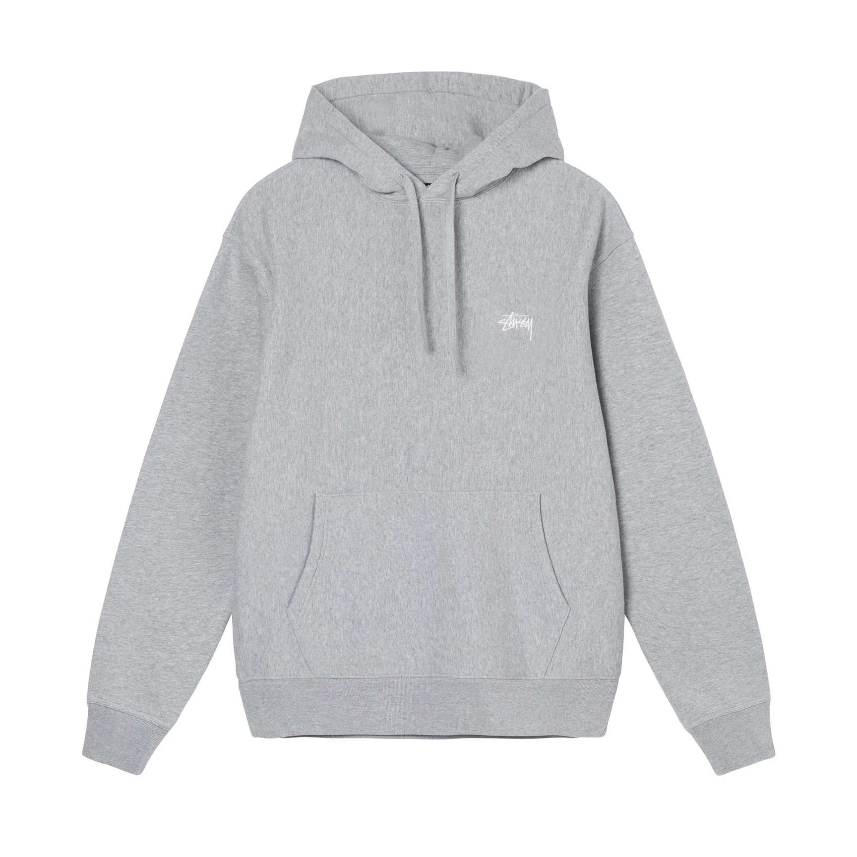 Stüssy Stussy Classic Logo Embroidered Fleece Hoodie Vintage Unisex Streetwear. 118469 圖 7