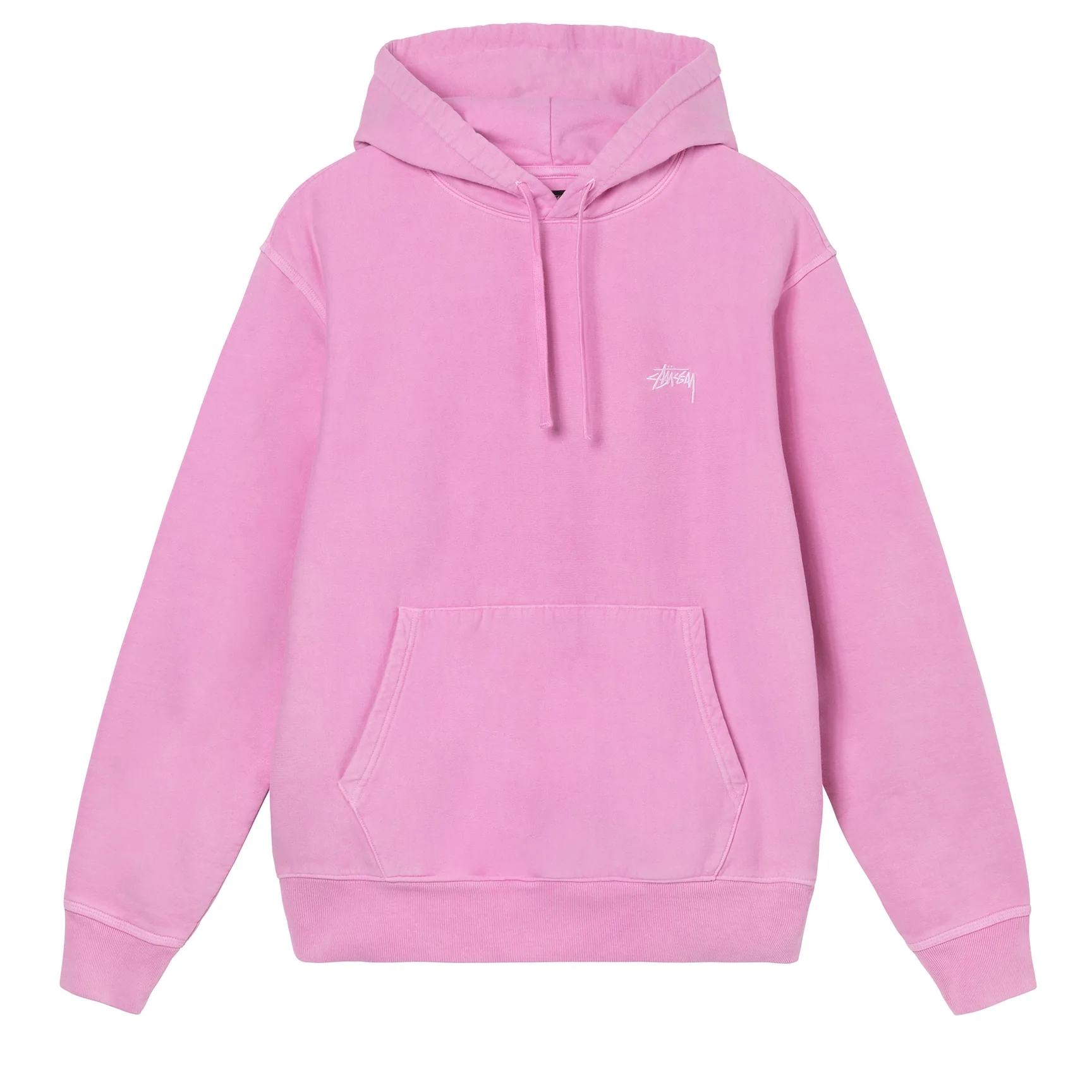 Stüssy Stussy Classic Logo Embroidered Fleece Hoodie Vintage Unisex Streetwear. 118469 圖 9