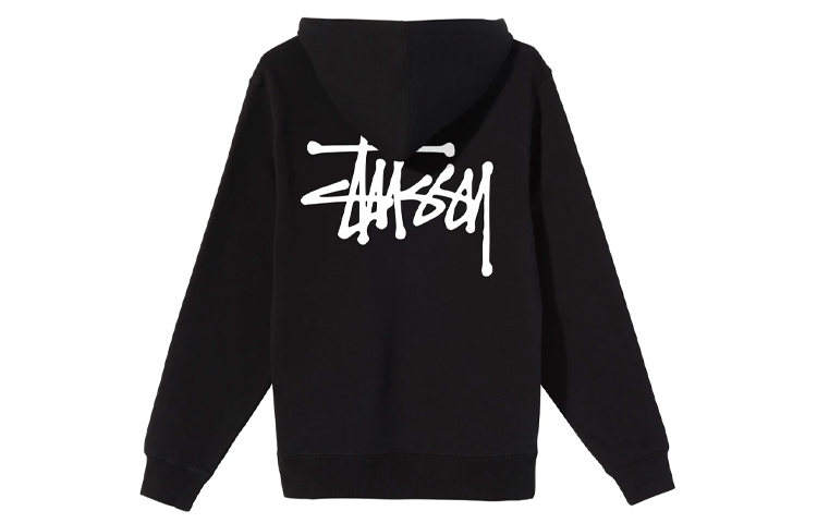 Stüssy Stussy Classic Logo Hoodie Unisex Vintage Style Sweatshirt. 1924615 圖 2