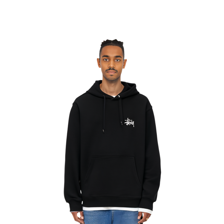 Stüssy Stussy Classic Logo Hoodie Unisex Vintage Style Sweatshirt. 1924615 圖 5