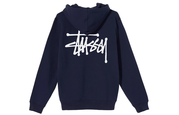 Stüssy Stussy Classic Logo Hoodie Unisex Vintage Style Sweatshirt. 1924615 圖 10