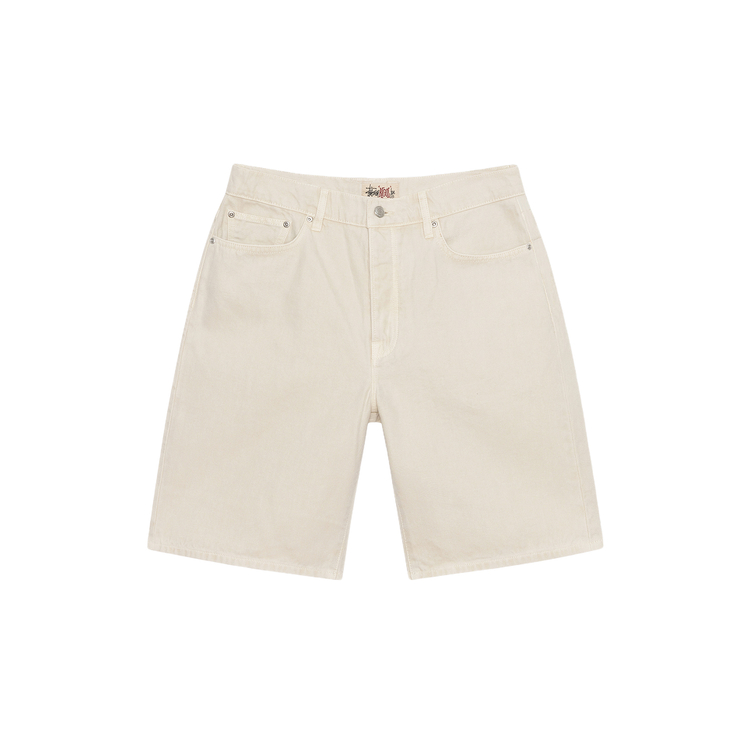 Stüssy Stussy Classic Solid Denim Vintage Casual Shorts Unisex Style. SUSSP0112277M