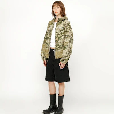 Stüssy Stussy 經典復古水洗牛仔休閒短褲 中性款式. SUSSP0112277M 5