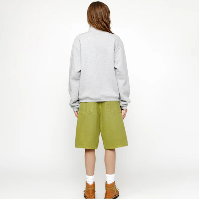 Stüssy Stussy 經典復古水洗牛仔休閒短褲 中性款式. SUSSP0112277M 16