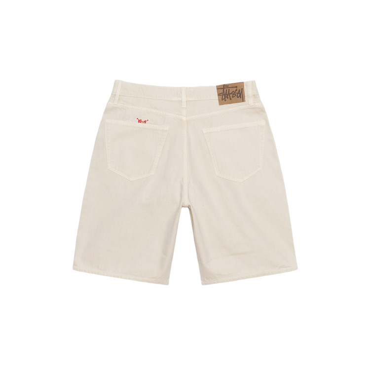 Lookbook Stüssy Stussy 經典復古水洗牛仔休閒短褲 中性款式. SUSSP0112277M