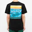 Purchase Stüssy Stussy Clear Day Vintage Black Tee with Ocean Print - Unisex Casual Streetwear 1904502-BLACK