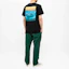 Details for Stüssy Stussy Clear Day Vintage Black Tee with Ocean Print - Unisex Casual Streetwear 1904502-BLACK