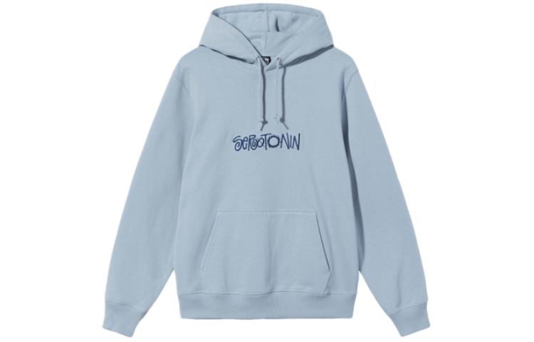 Stüssy STUSSY Color-block Embroidered Fleece Hoodie SUSSW118443XH