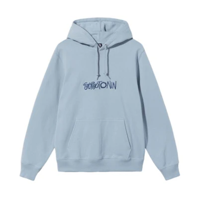 Stüssy STUSSY Color-block Embroidered Fleece Hoodie SUSSW118443XH