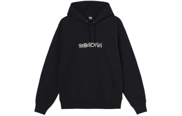 Stüssy STUSSY Color-block Embroidered Fleece Hoodie SUSSW118443XH 圖 2