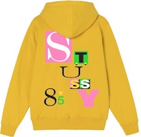 Stüssy Stussy Colorblock Logo Print Hoodie Unisex 924757 Stüssy Stussy Colorblock Logo Print Hoodie Unisex 924757