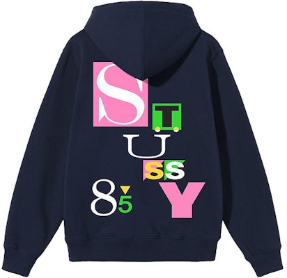 Stüssy Stussy Colorblock Logo Print Hoodie Unisex 924757 Order Stüssy Stussy Colorblock Logo Print Hoodie Unisex 924757