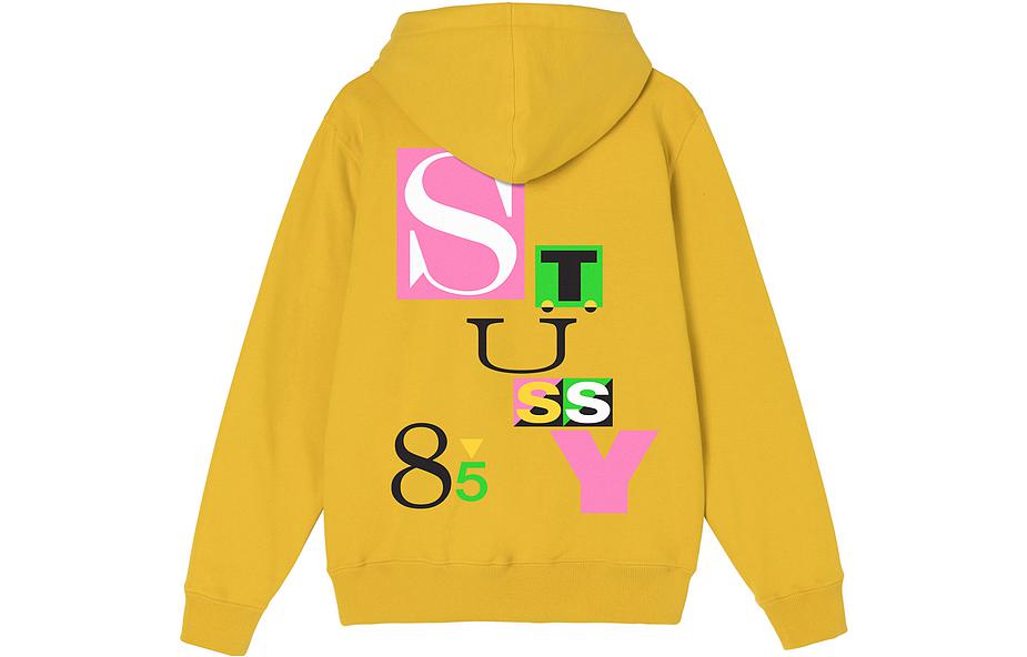 Purchase Stüssy Stussy Colorblock Logo Print Hoodie Unisex 924757