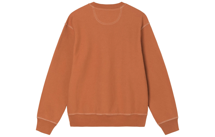 Stüssy Stussy Contrast Stitch Label Crew Retro Sweatshirt Unisex. 118458 圖 11