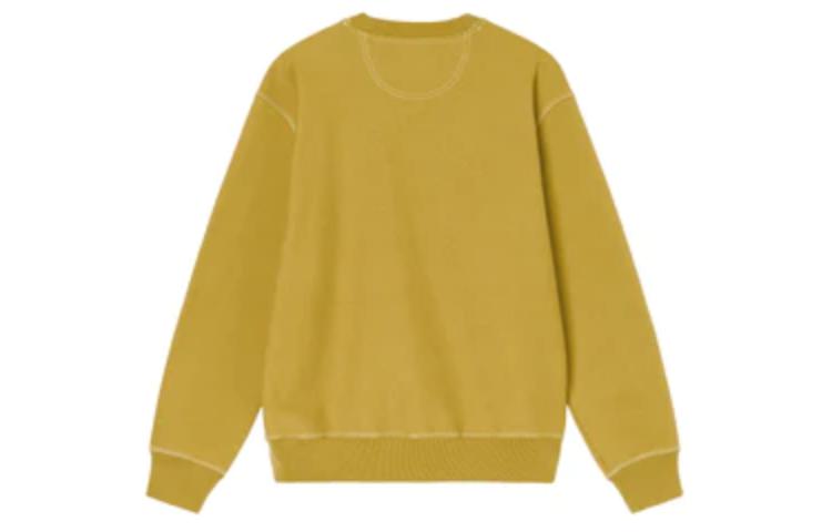 Stüssy Stussy Contrast Stitch Label Crew Retro Sweatshirt Unisex. 118458 圖 13