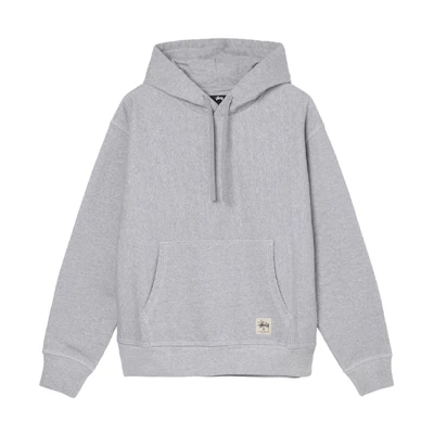 Stüssy Stussy Contrast Stitch Label Hoodie Unisex Vintage Logo Pullover. 118459
