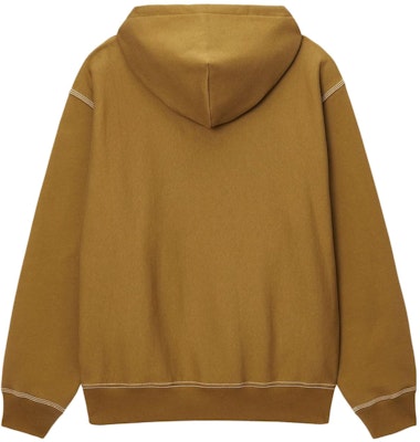 Stüssy Stussy Contrast Stitch Label Hoodie Unisex Vintage Logo Pullover. 118459 10