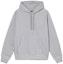 Shop Stüssy Stussy Contrast Stitch Label Hoodie Unisex Vintage Logo Pullover. 118459