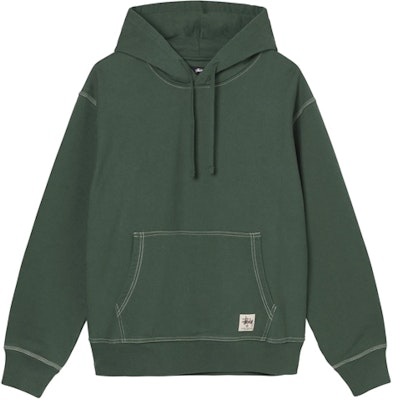 Stüssy Stussy Contrast Stitch Label Hoodie Unisex Vintage Logo Pullover. 118459 Cheap Stüssy Stussy Contrast Stitch Label Hoodie Unisex Vintage Logo Pullover. 118459