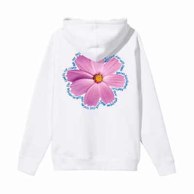 Stüssy Stussy Cosmos Flower Print Retro Hoodie Unisex. 1924539